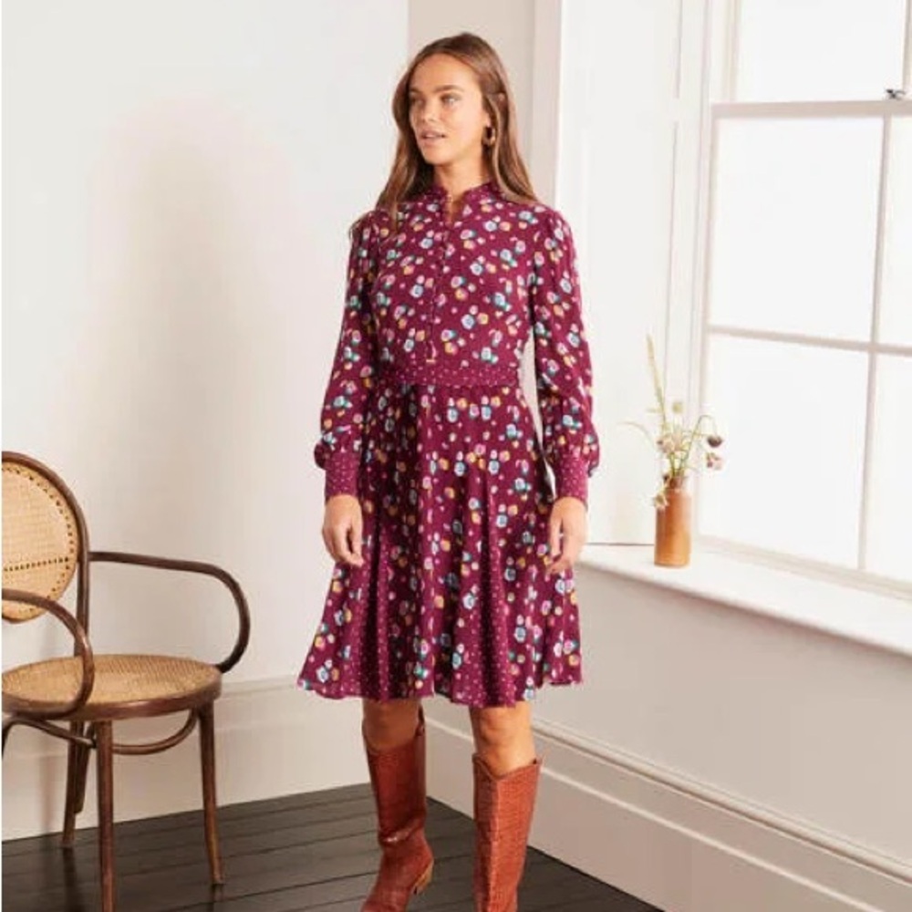 EUC Boden Christina Dress